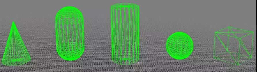 零基础了解3D游戏开发(三)三角面、网络、模型(图1) 一竞技3D