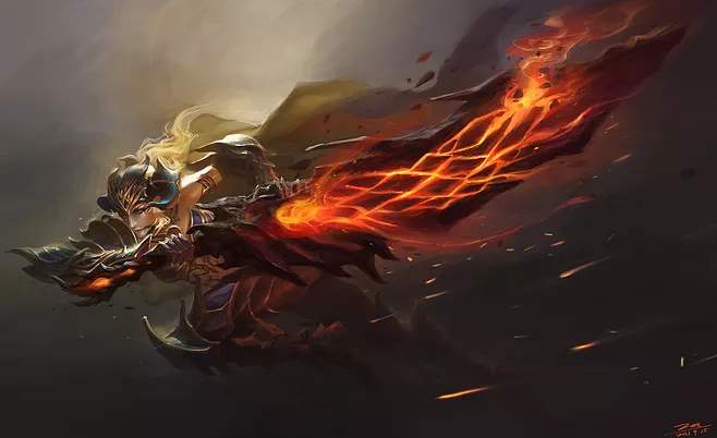 线上原画师培训班哪家好(图1) 一竞技游戏原画